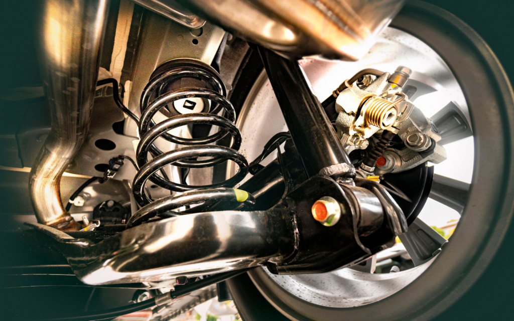 Reparación de sistemas de suspensión y dirección