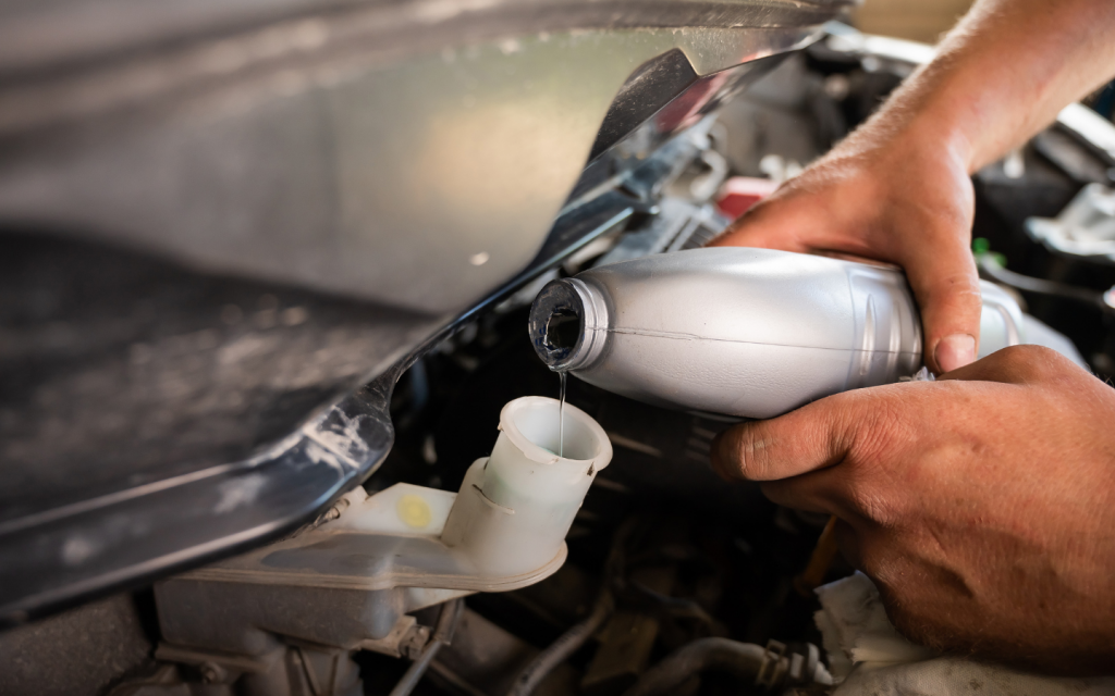 Revisión de líquidos y niveles recomendados