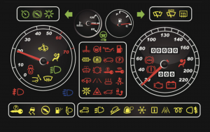 Guía para entender las luces de advertencia del tablero